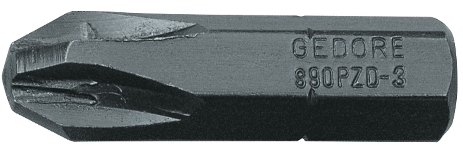 890 PZD Schraubendreherbit 5/16" für Kreuzschlitzschrauben PZ