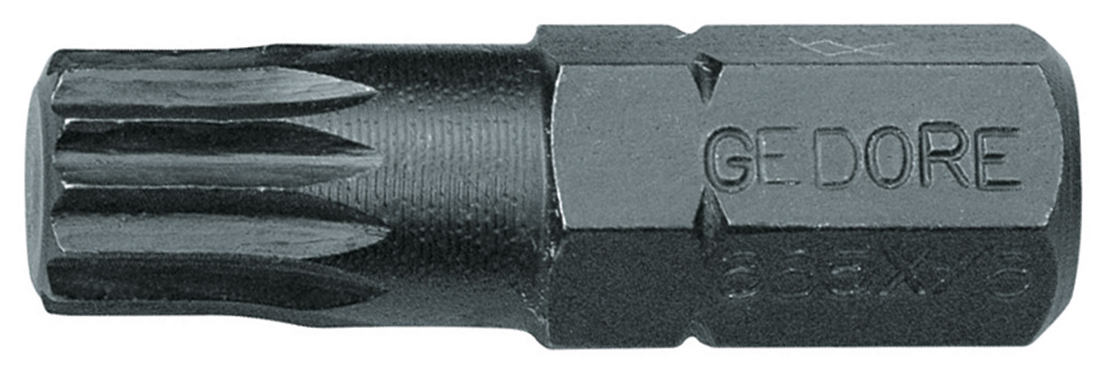 885 X Schraubendreherbit 5/16" für Innenvielzahnschrauben XZN