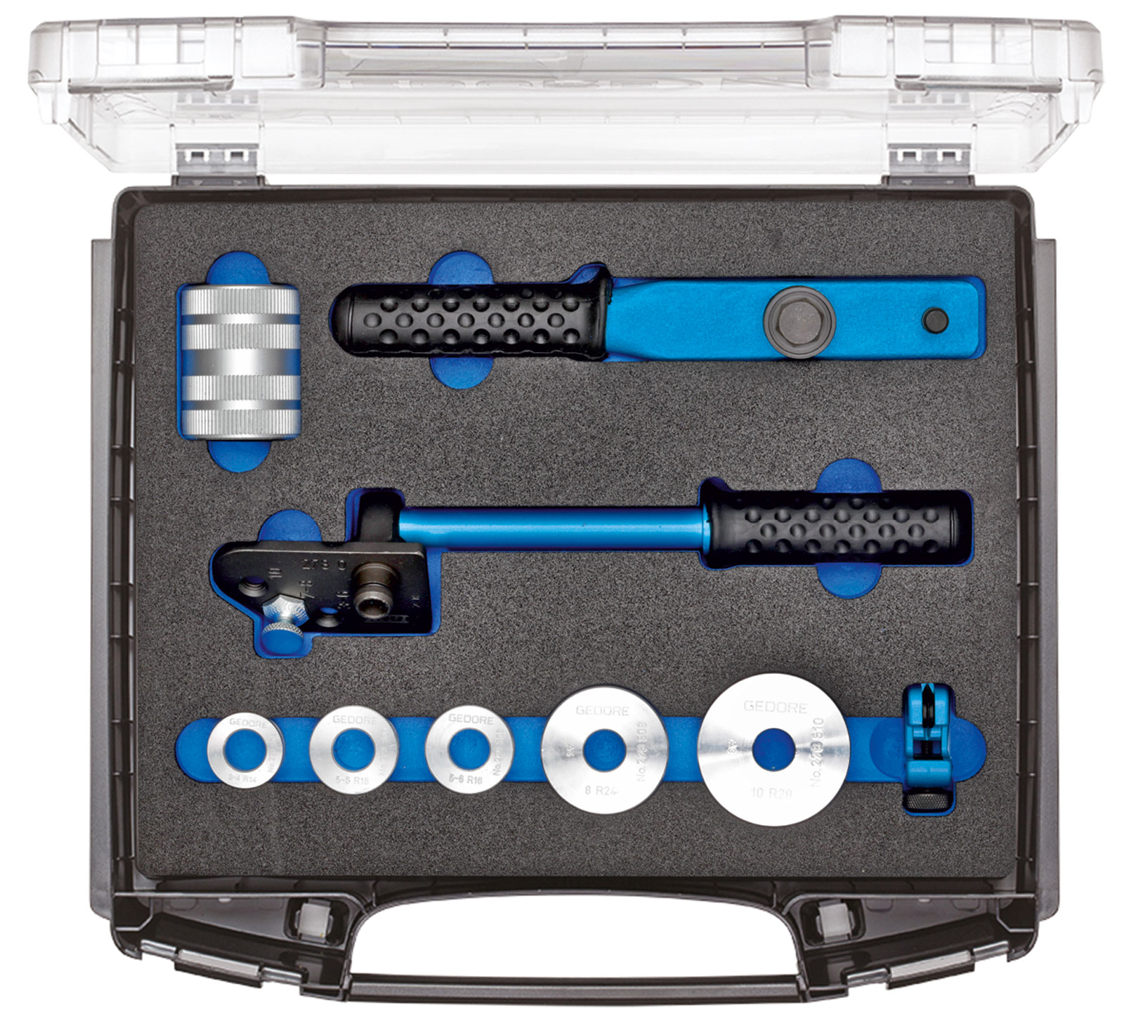 1101-2785 Handrohrbieger-Satz in i-BOXX® 72, 9-teilig