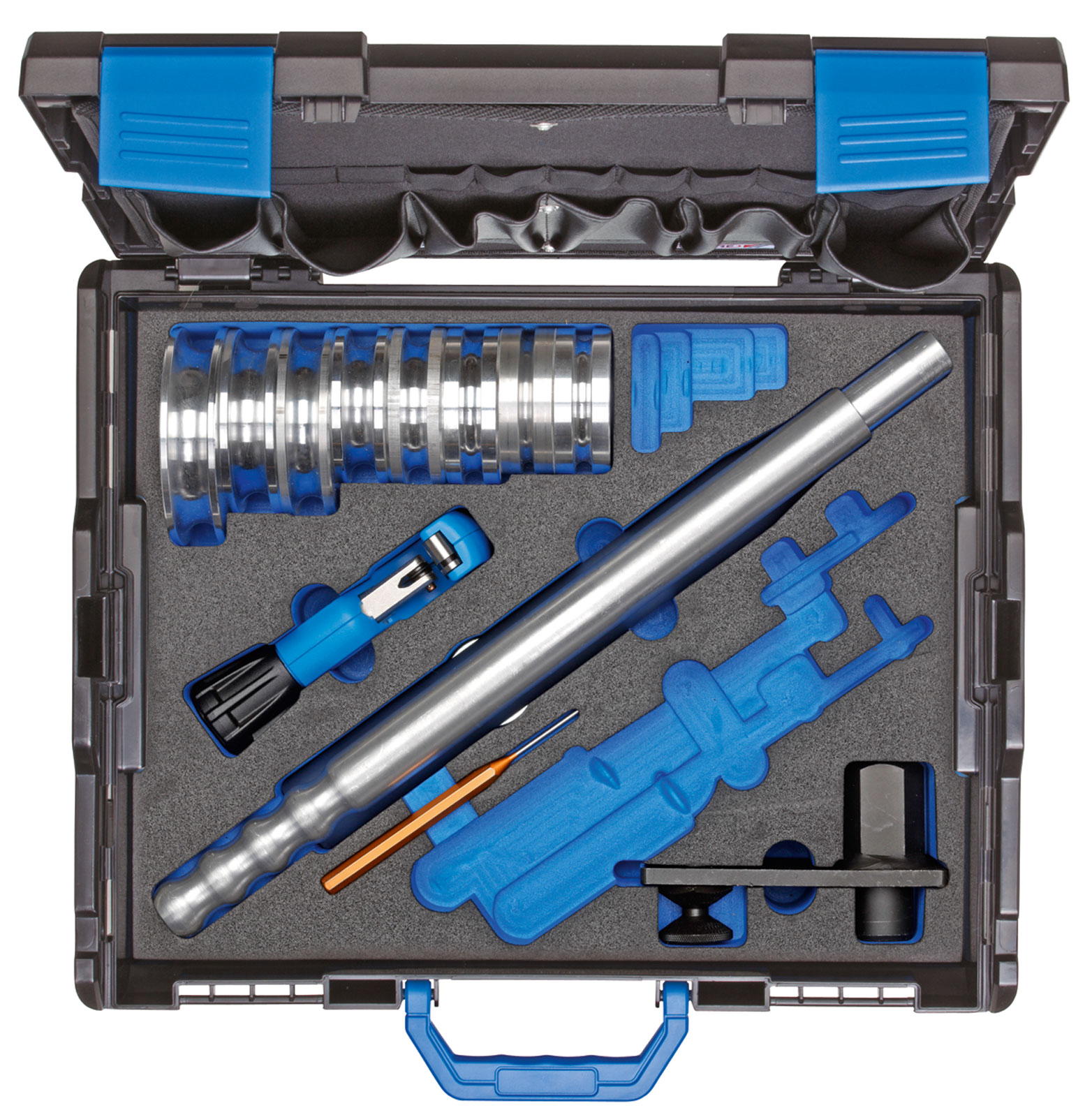 1100-2786 Handrohrbieger-Satz in GEDORE L-BOXX® 136, 12-teilig