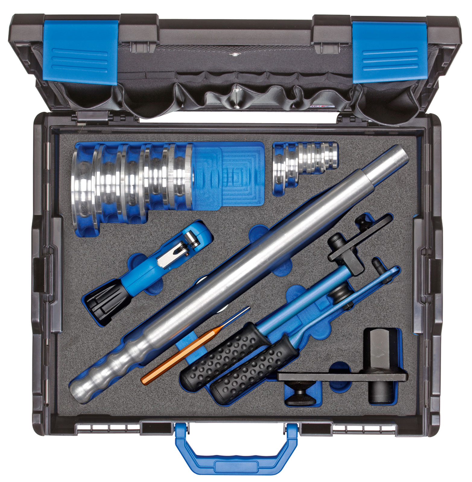 1100-2788 Handrohrbieger-Satz in GEDORE L-BOXX® 136, 16-teilig