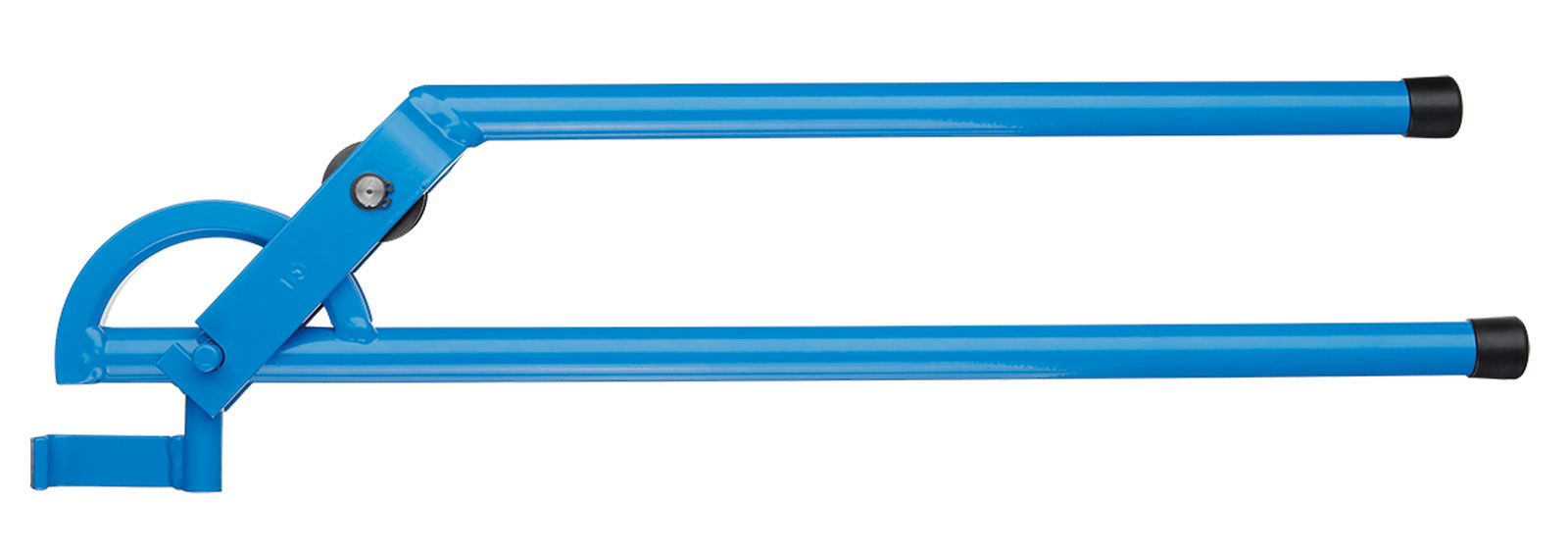 2423 Rohrbiegezange mit Rolle und Kunststoff-Biegeschiene