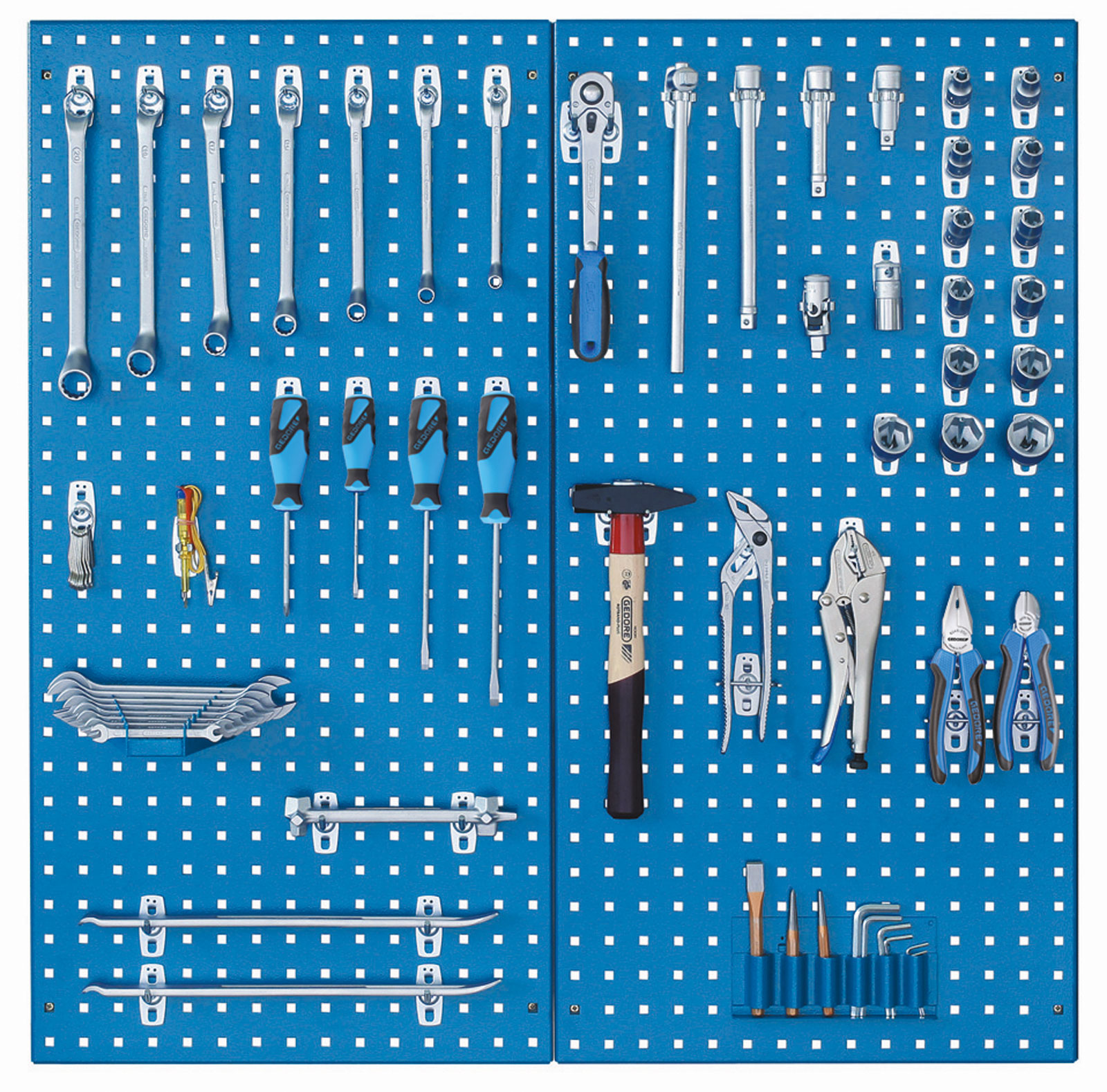 Bild für Kategorie S 1151 Werkzeugsortiment 68-teilig