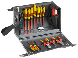 Bild für Kategorie 1091 Elektro-Werkzeugkoffer 18-teilig