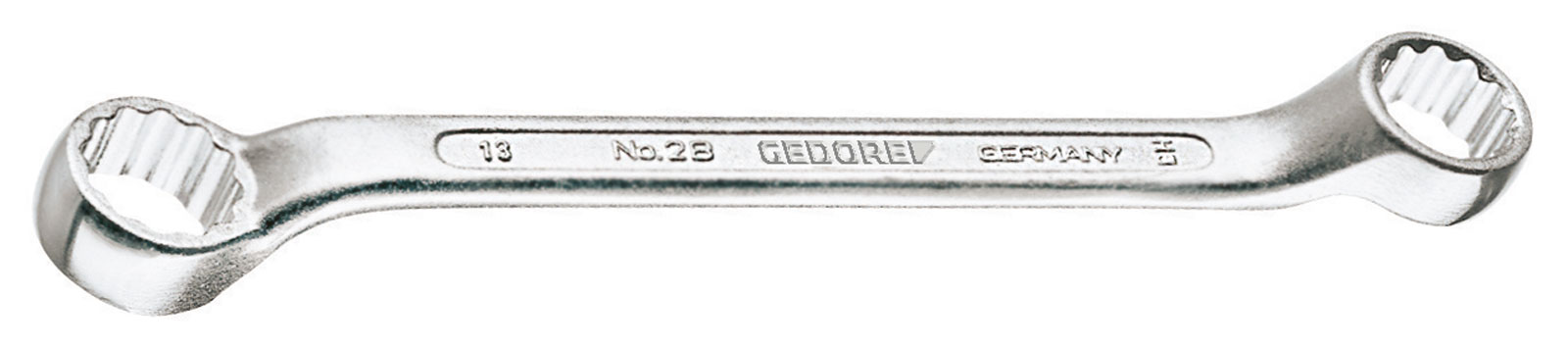 2 B Doppelringschlüssel kurze Form