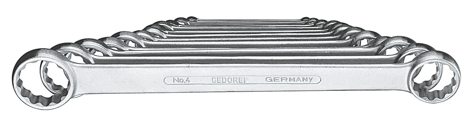 4 Doppelringschlüssel-Satz