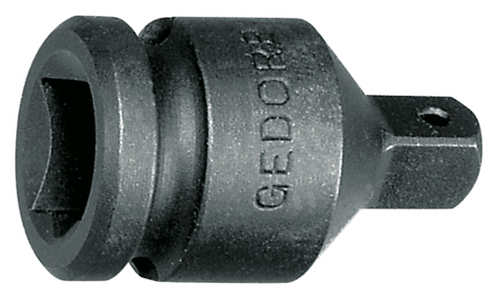 KB 3020 Reduzierstück 3/8" auf 1/4" für Kraftschraubereinsätze