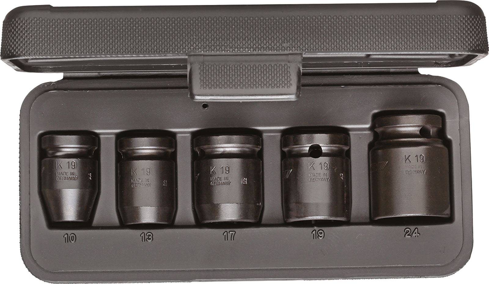 K 19-028 Kraftschrauber-Satz 1/2" 5-teilig