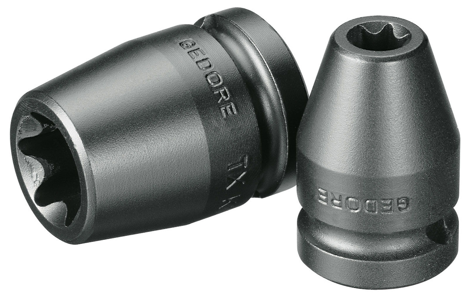 TX K 19 Kraftschraubereinsatz 1/2" für Außen-T Schrauben