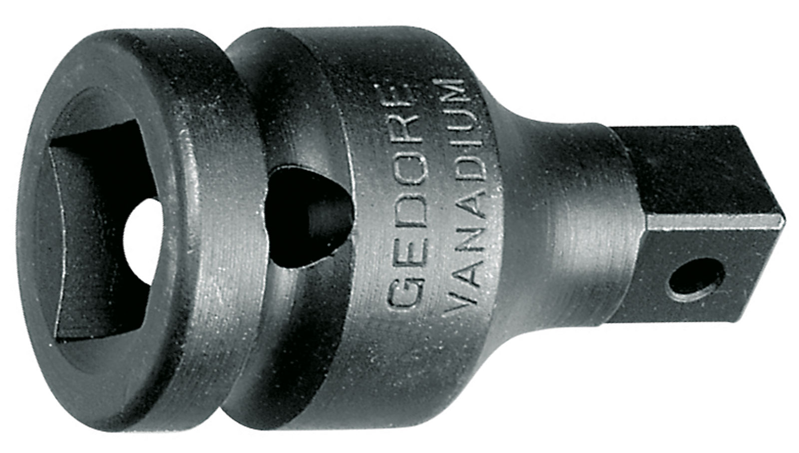 KB 1930 Reduzierstück 1/2" auf 3/8" für Kraftschraubereinsätze