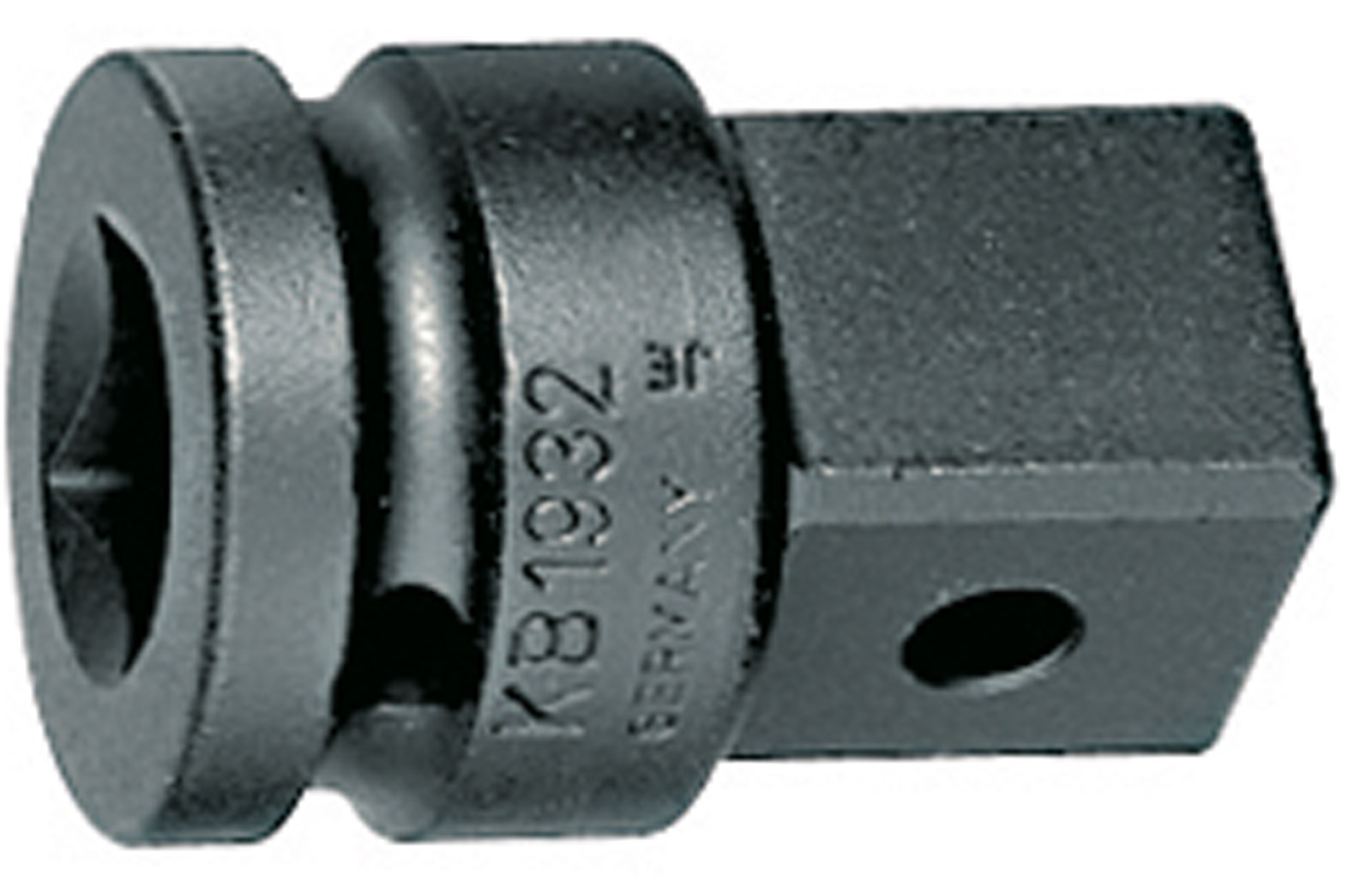 KB 1932 Vergrößerungsstück 1/2" auf 3/4" für Kraftschraubereinsätze