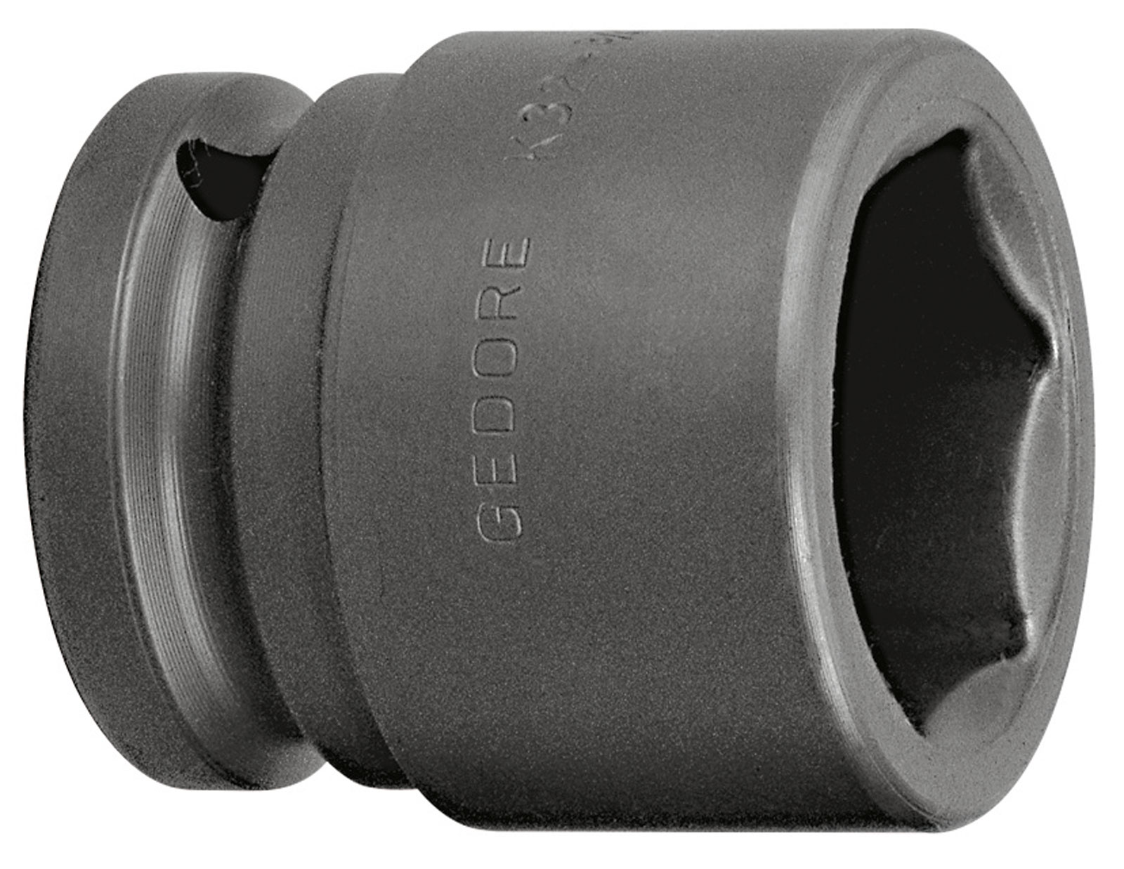 K 32 (MM) Kraftschraubereinsatz 3/4" 6-kant