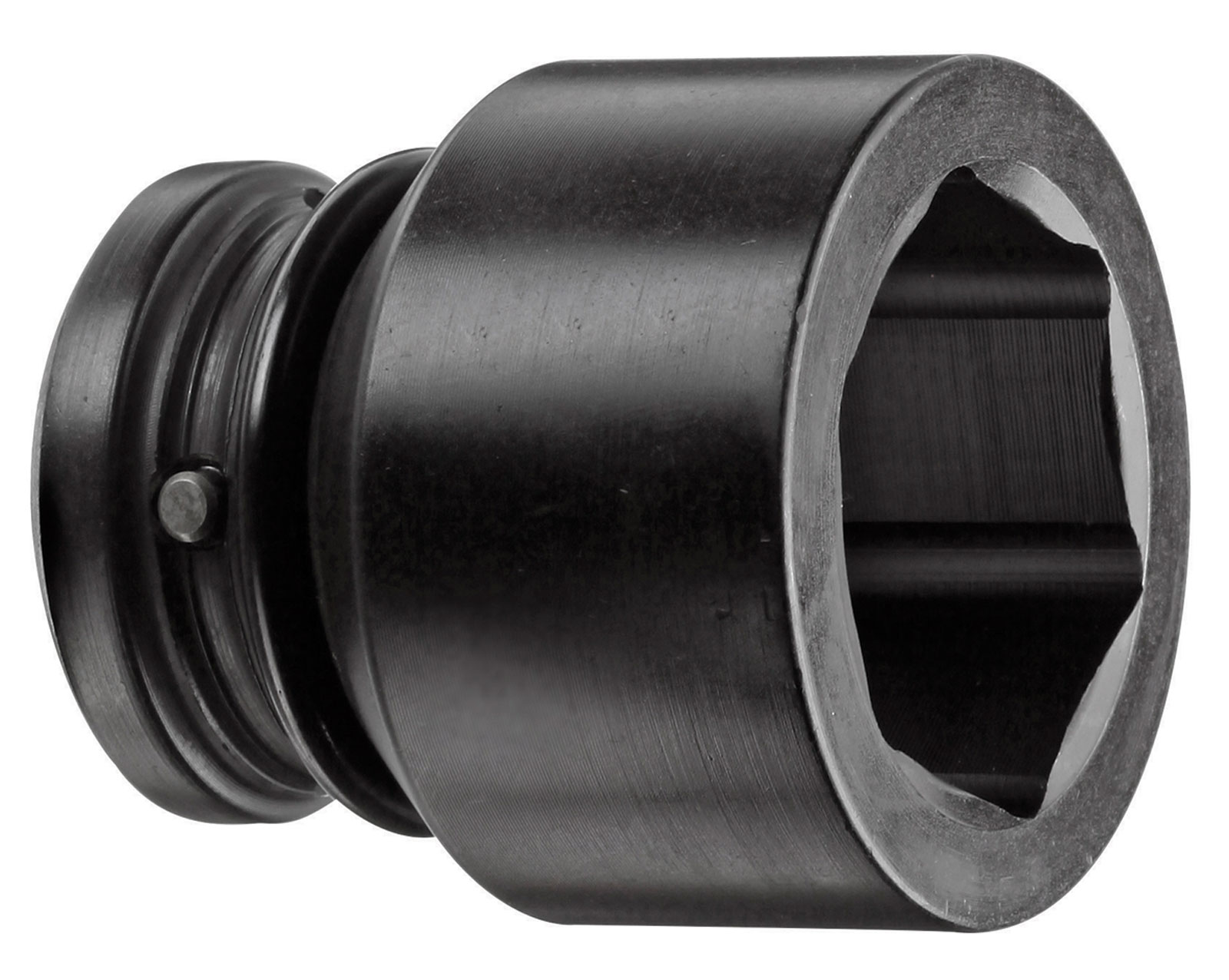 K 21 S Kraftschraubereinsatz 1" mit Impact-Fix Sicherung 6-kant UD-Profil