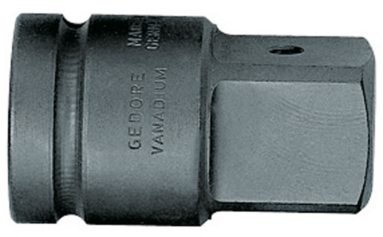 KB 2137 Vergrößerungsstück 1" auf 1.1/2" für Kraftschraubereinsätze