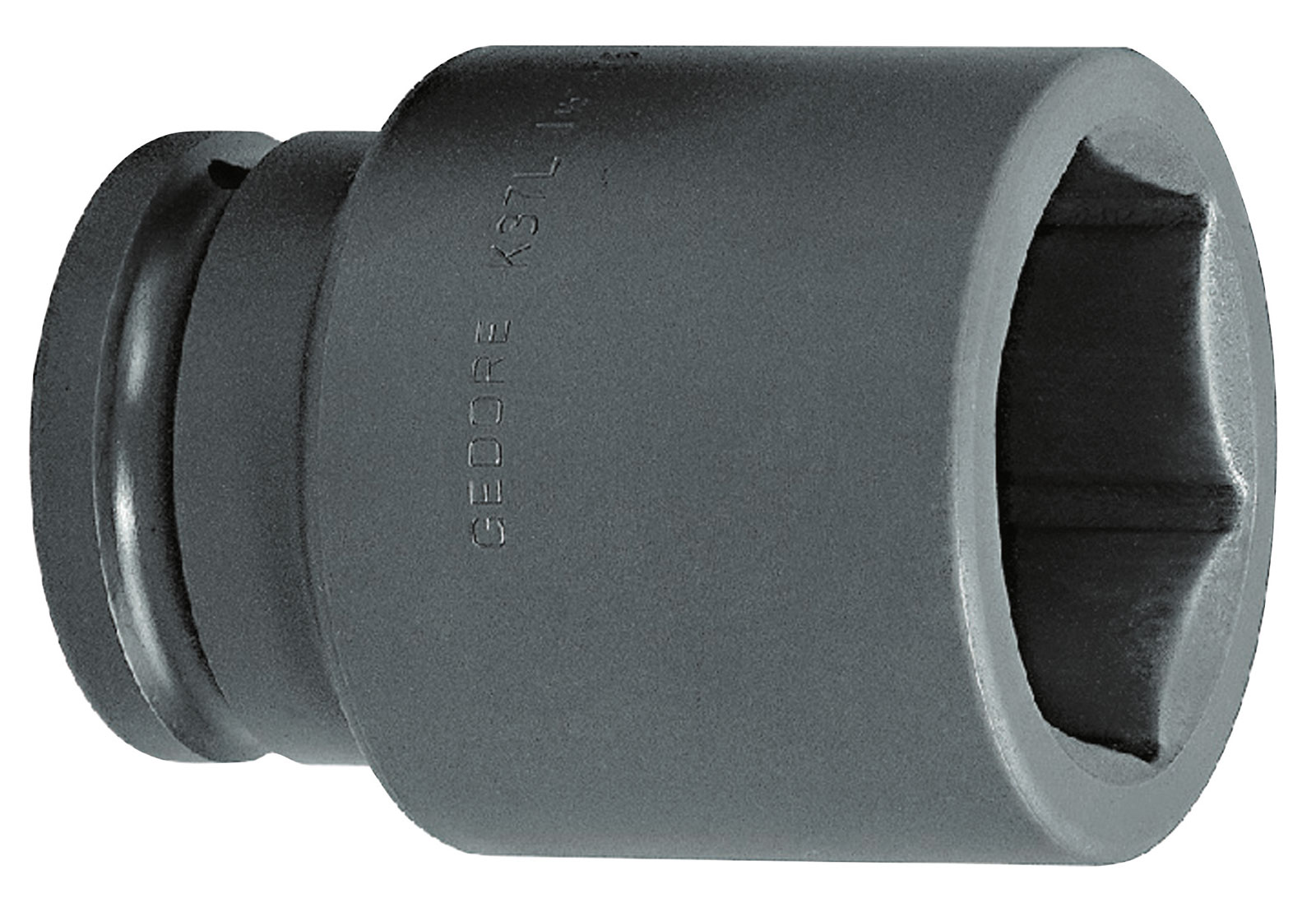 K 37 L Kraftschraubereinsatz 1.1/2" 6-kant, lange Form