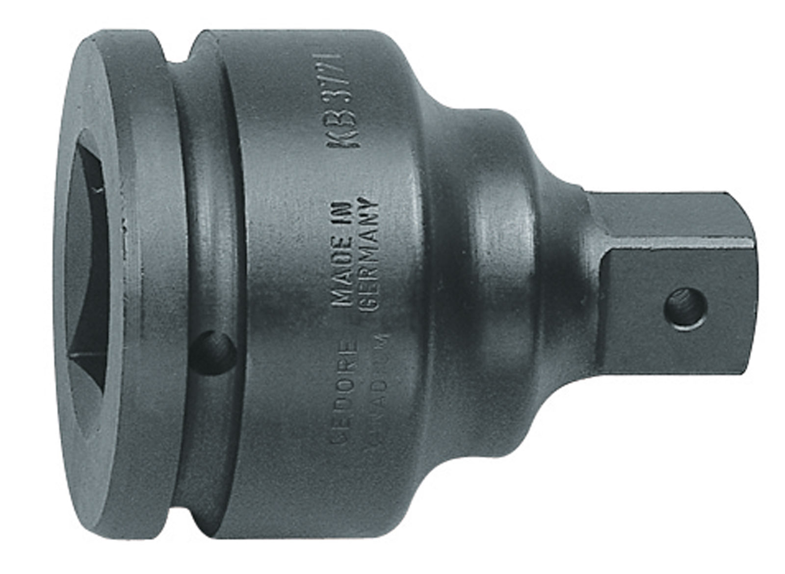 KB 3721 Reduzierstück 1.1/2" auf 1" für Kraftschraubereinsätze