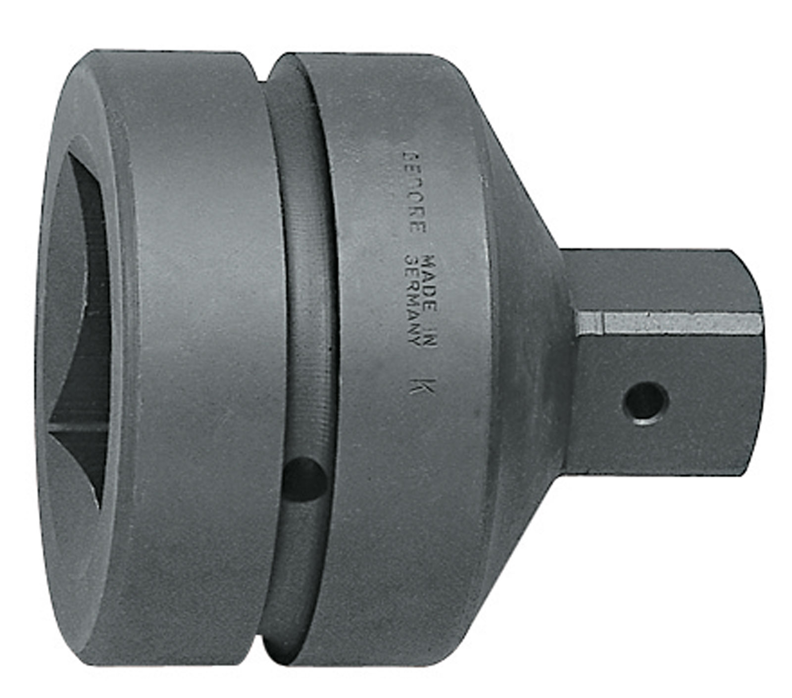 KB 6437 Reduzierstück 2.1/2" auf 1.1/2" für Kraftschraubereinsätze