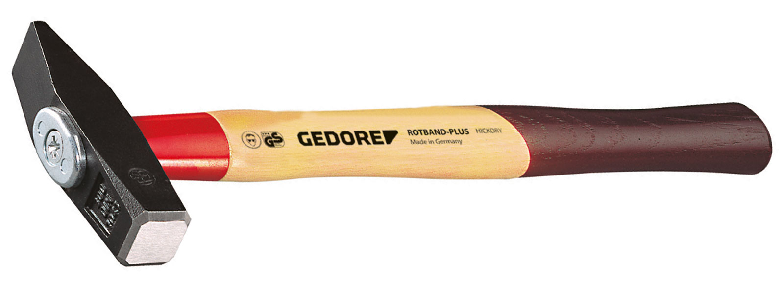 600 E + 600 H Schlosserhammer ROTBAND-PLUS - Das Original