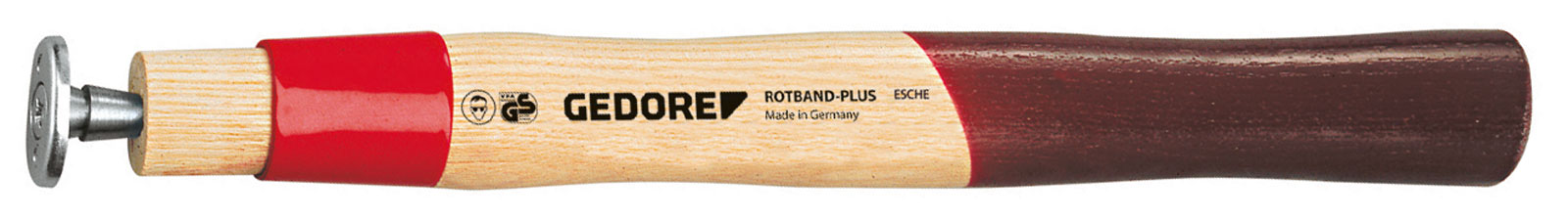 E 600 E + E 600 H Ersatzstiel ROTBAND-PLUS für Schlosserhammer