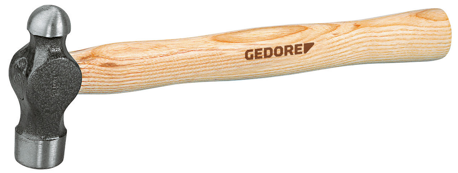 8601 Englischer Schlosserhammer mit Kugel
