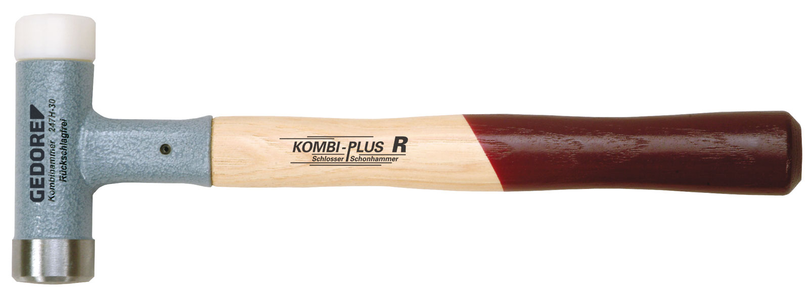 247 H Rückschlagfreier Hammer KOMBI-PLUS R