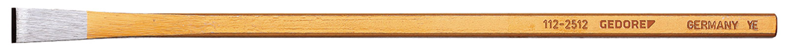 112 Elektrikermeißel 4-kant