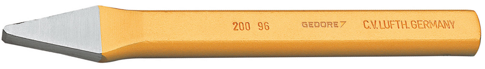 96 Kreuzmeißel flachoval