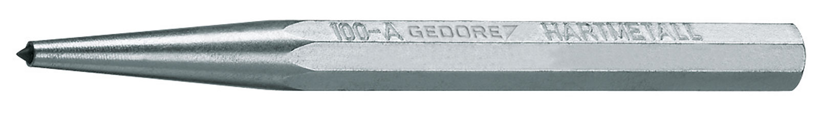 100 A Körner 8-kant, mit Hartmetallspitze