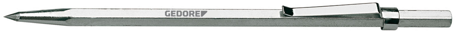 208 Hartmetall-Reißnadel 6-kant
