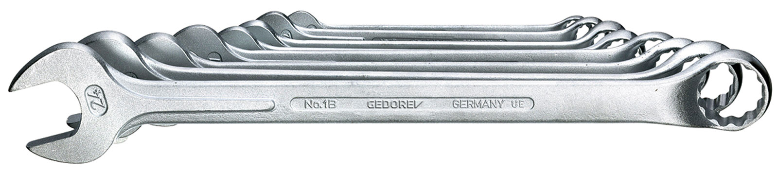 Picture of Ringmaulschlüssel-Satz DIN3113B 10-24mm 8-teilig in Karton Gedore