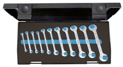 Image de Doppelmaulschlüssel-Satz klein 4,5-13mm 11-teilig in Kassette Gedore