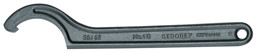 Bild von 40 40-42 Hakenschlüssel, DIN 1810 Form A, 40-42 mm