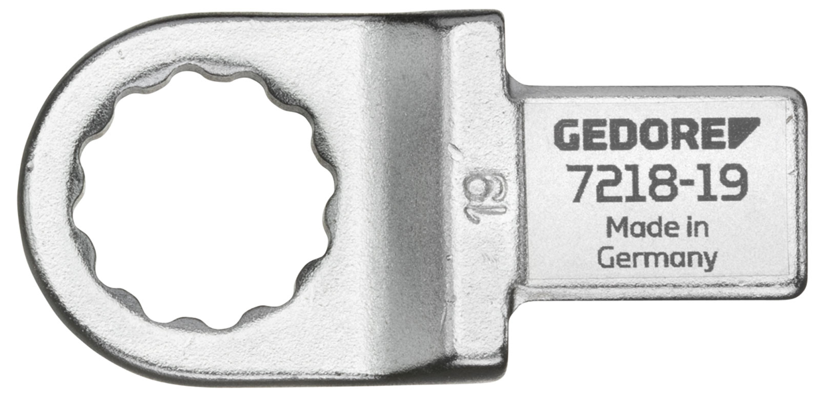 Picture of Einsteck-Ringschlüssel 17mm 14x18mm 4kt. Gedore