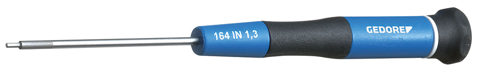 Image de 164 IN 0,7 Elektronik-Schraubendreher, Innen-6-kant 0,7 mm