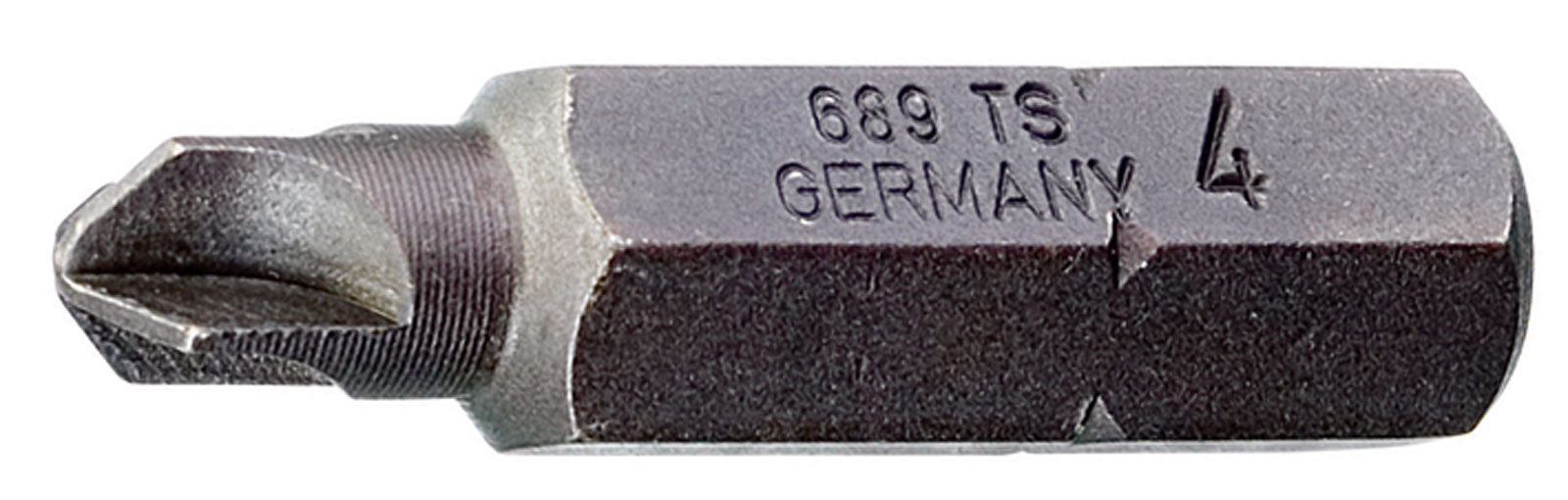 Image de 689 TS 2 Schraubendreherbit 1/4" Vier-Wing TORQ-SET 2 mm