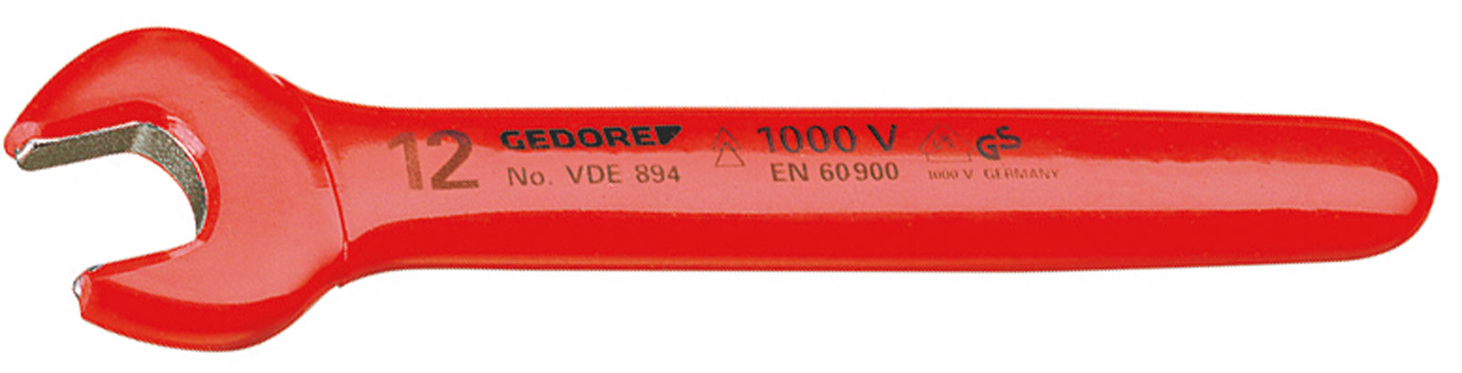 Image de VDE 894 30 VDE-Einmaulschlüssel 30 mm
