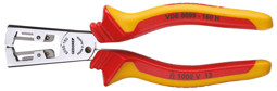 Image de VDE 8099-160 H VDE-Abisolierzange STRIP-FIX mit Hüllenisolierung 160 mm