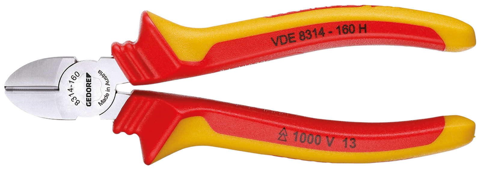 Image de VDE 8314-140 H VDE-Seitenschneider mit Hüllenisolierung 140 mm