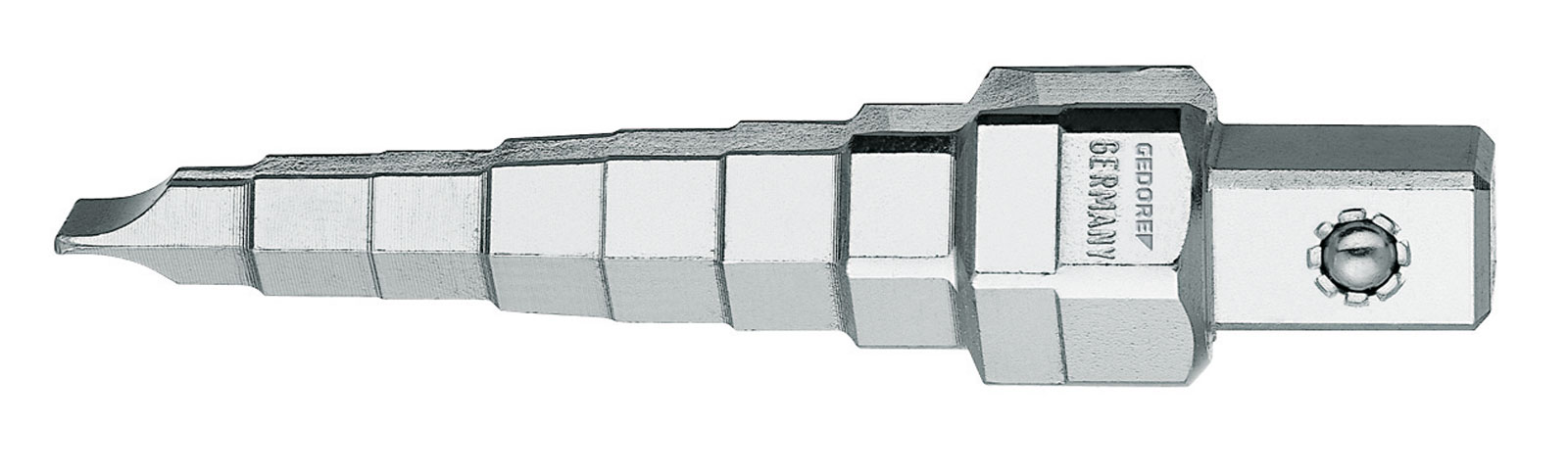 Picture of 380150 Combi-Stufenschlüssel mit 8 Abstufungen 3/8"-1"