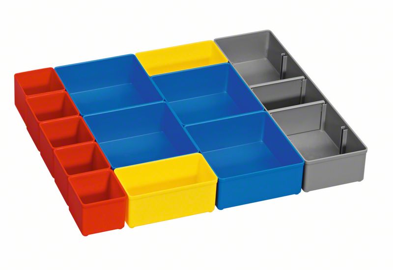 Bild von Boxen für Kleinteileaufbewahrung i-BOXX 53 inset box set, 12-tlg.
