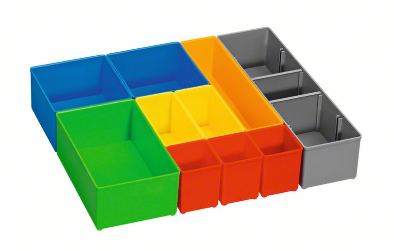 Picture of Boxen für Kleinteileaufbewahrung i-BOXX 72 inset box set, 10-tlg.