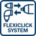 Bild von FlexiClick-Aufsatz GFA 12-X, 1/4-Sechskant-Bithalteraufsatz