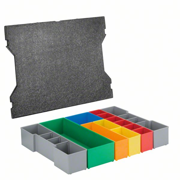 Bild von Boxen für Kleinteileaufbewahrung L-BOXX 102 inset box Set 13-tlg.