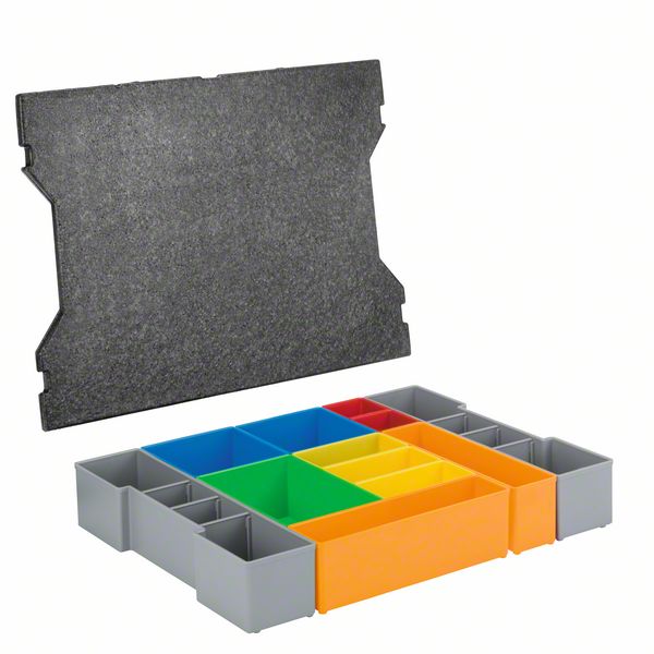 Bild von Boxen für Kleinteileaufbewahrung L-BOXX inset box Set 12-tlg.