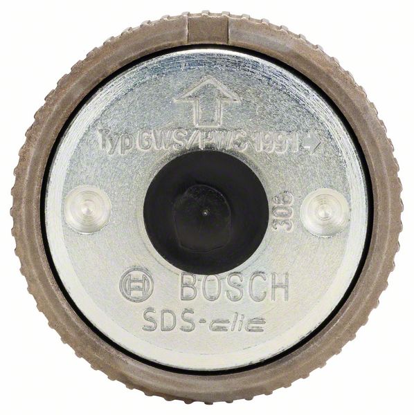 Image de SDS clic Schnellspannmutter, 14 mm Dicke. Für kleine Winkelschleifer