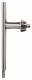 Bild von Ersatzschlüssel zu Zahnkranzbohrfutter S2, C, 110 mm, 40 mm, 4 mm, 6 mm