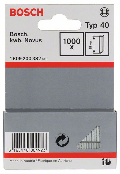 Picture of Stift Typ 40, 19 mm, 1000er-Pack