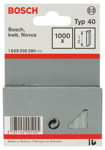 Picture of Stift Typ 40, 23 mm, 1000er-Pack