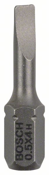 Picture of Schrauberbit Extra-Hart S 0,5 x 4,0, 25 mm, 3er-Pack