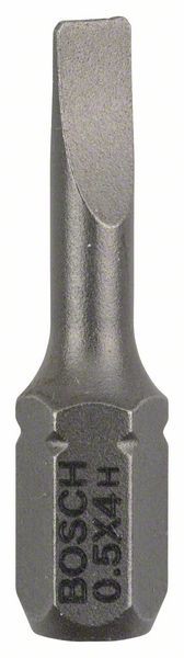 Image de Schrauberbit Extra-Hart S 0,5 x 4,0, 25 mm, 3er-Pack